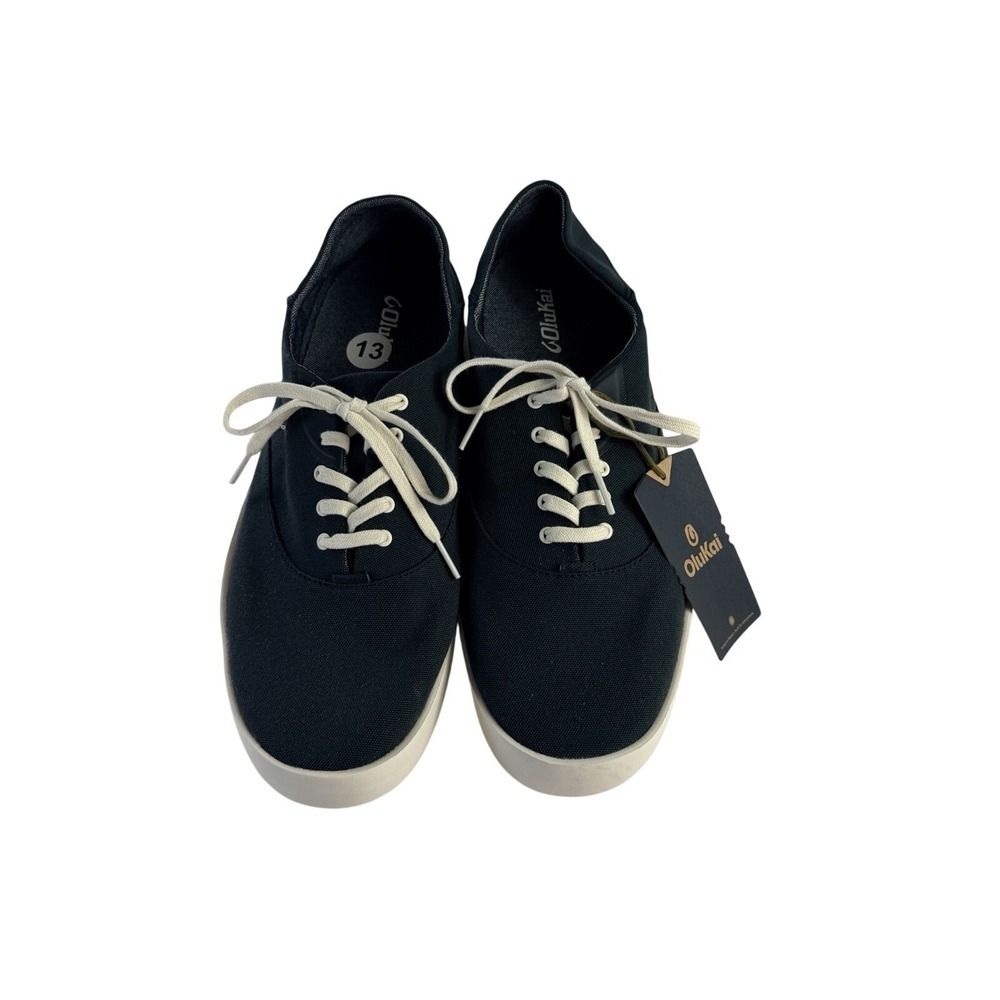Olukai Tradewind Sneakers Men's Size 13 Lava Rock Black NWT